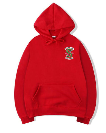 Damska bluza z kapturem z motywem z Riverdale