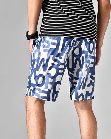 Męskie szorty kąpielowe przed kolano