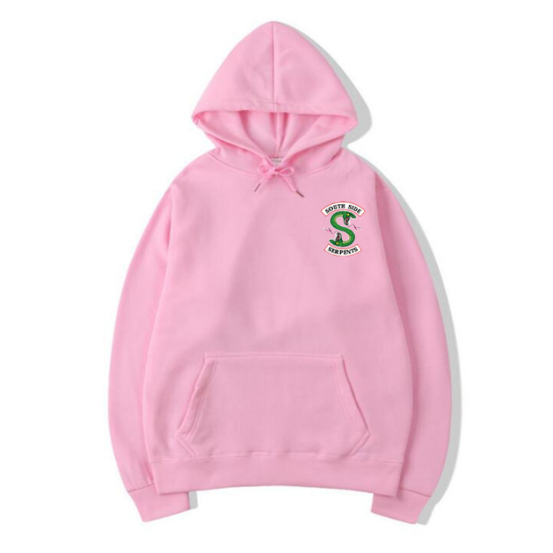 Damska bluza z kapturem z motywem z Riverdale