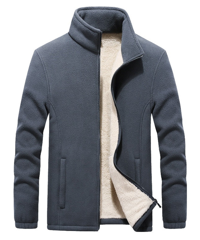 Męska bluza polarowa rozpinana