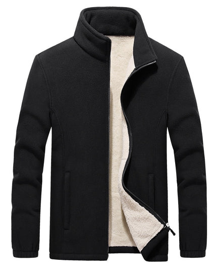 Męska bluza polarowa rozpinana