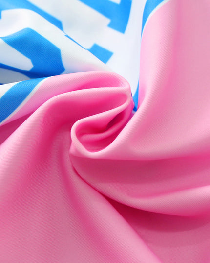 Jednoczęściowy strój kąpielowy dla dziewczynki z napisem