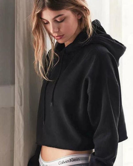 Damska bluza długości crop