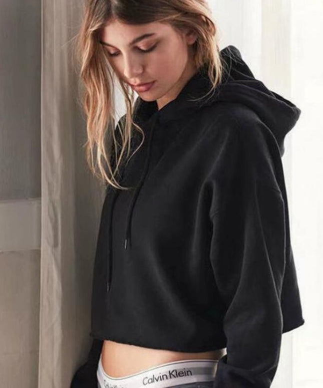 Damska bluza długości crop