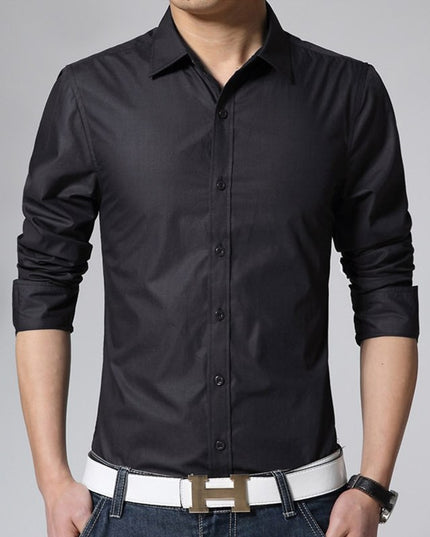 Męska koszula klasyczna o dopasowanym kroju