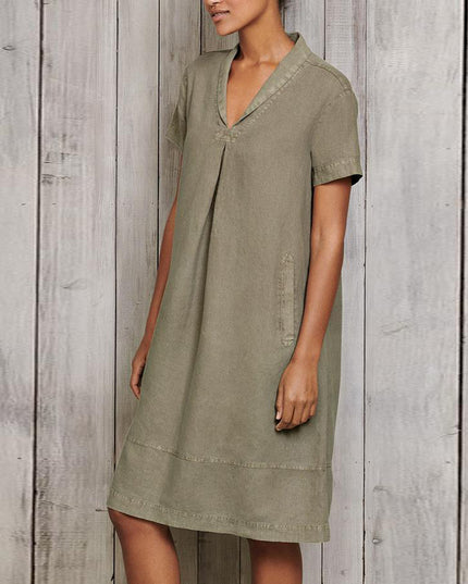 Sukienka midi bawełniana zwiewna