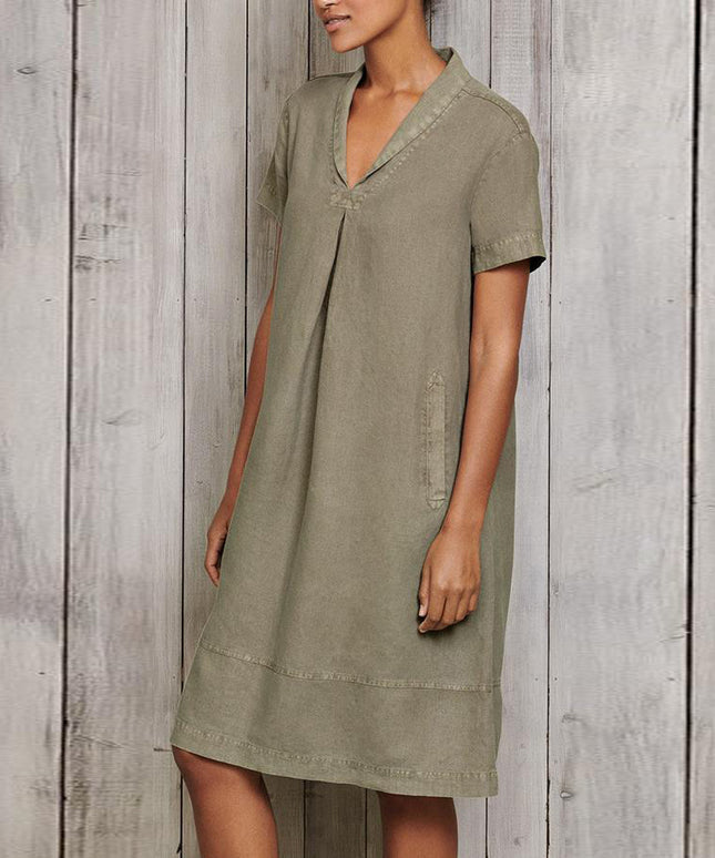 Sukienka midi bawełniana zwiewna