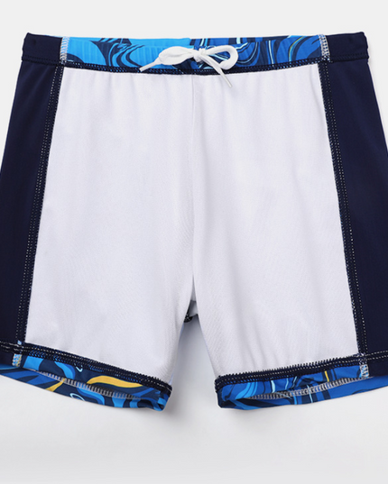 Kostium kąpielowy dwuczęściowy dla chłopca sportowy