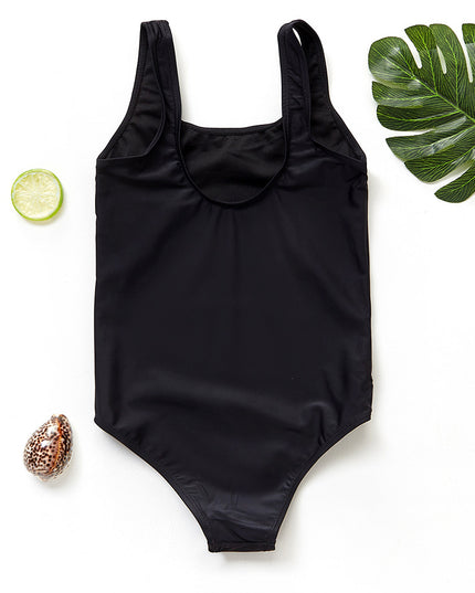 Jednoczęściowy strój kąpielowy dla dziewczynki z ananasem z cekinów