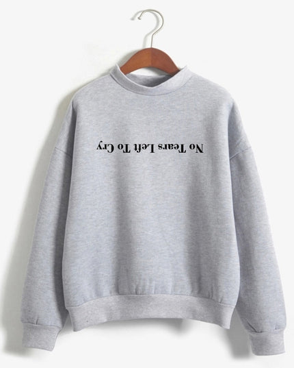 Damska bluza z napisem No Tears Left To Cry