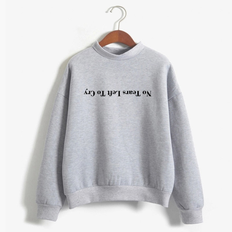 Damska bluza z napisem No Tears Left To Cry