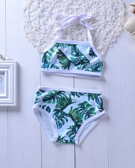 Strój kąpielowy dwuczęściowy bikini dla niemowląt
