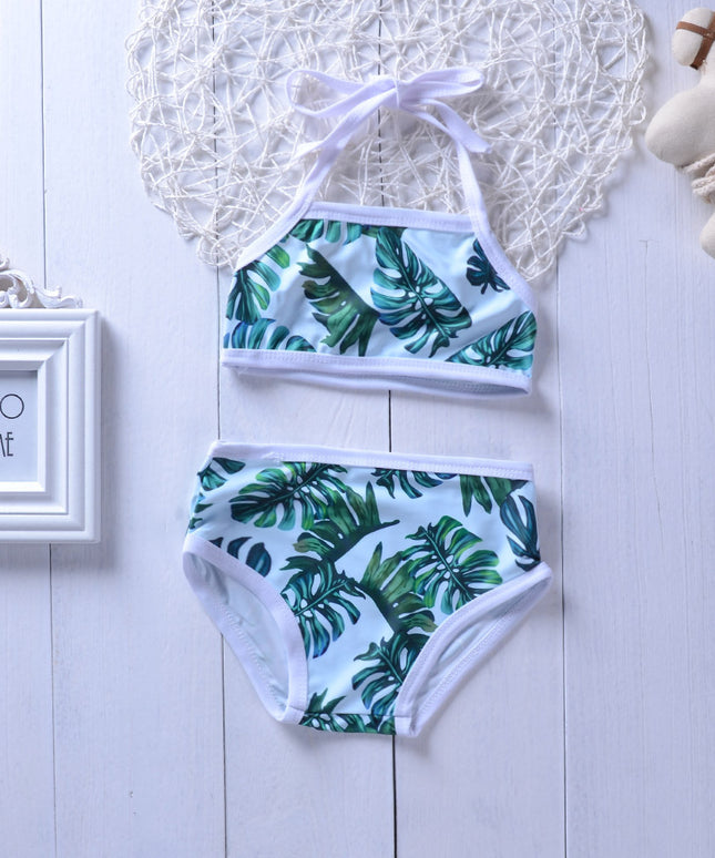 Strój kąpielowy dwuczęściowy bikini dla niemowląt