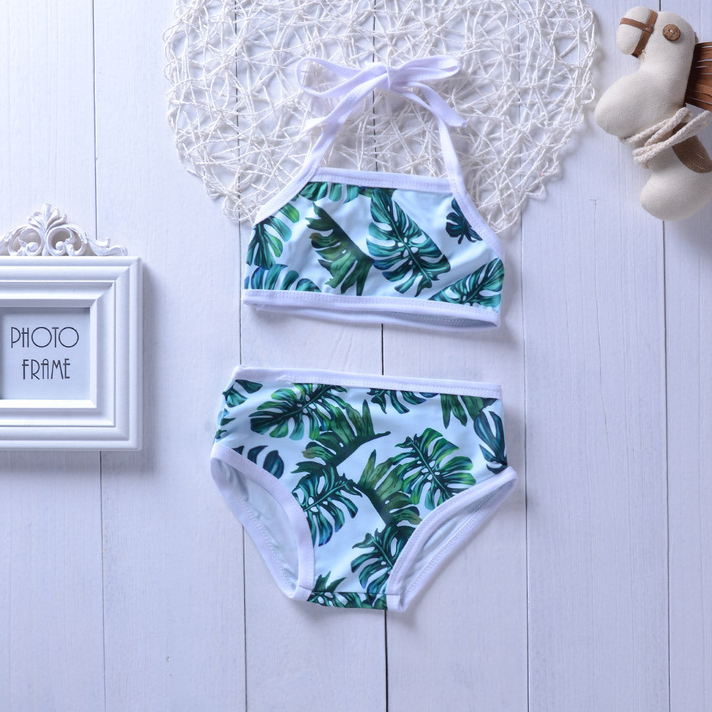 Strój kąpielowy dwuczęściowy bikini dla niemowląt