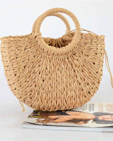 Torba plażowa z okrągłymi ramiączkami