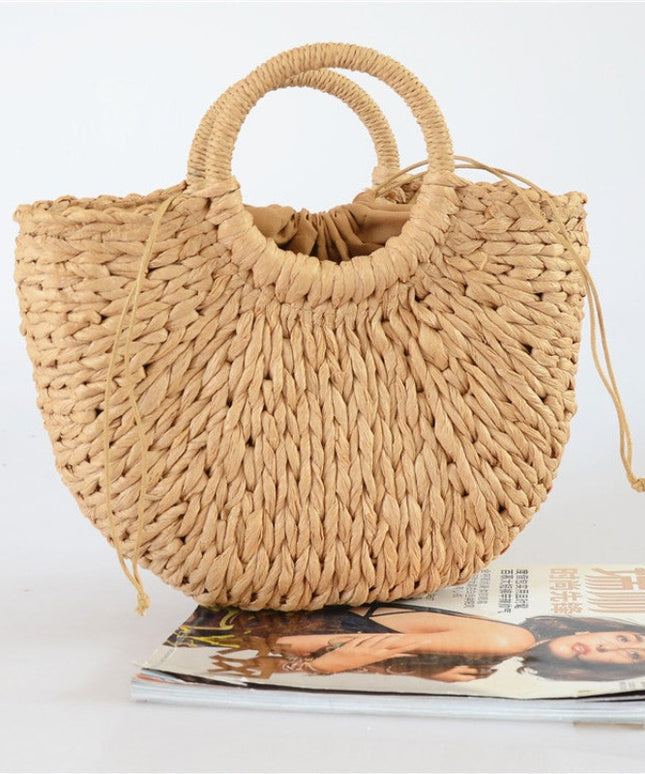 Torba plażowa z okrągłymi ramiączkami