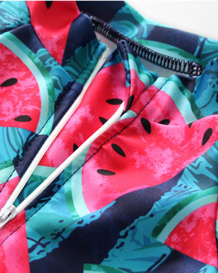 Jednoczęściowy kostium kąpielowy dla niemowląt w arbuzy