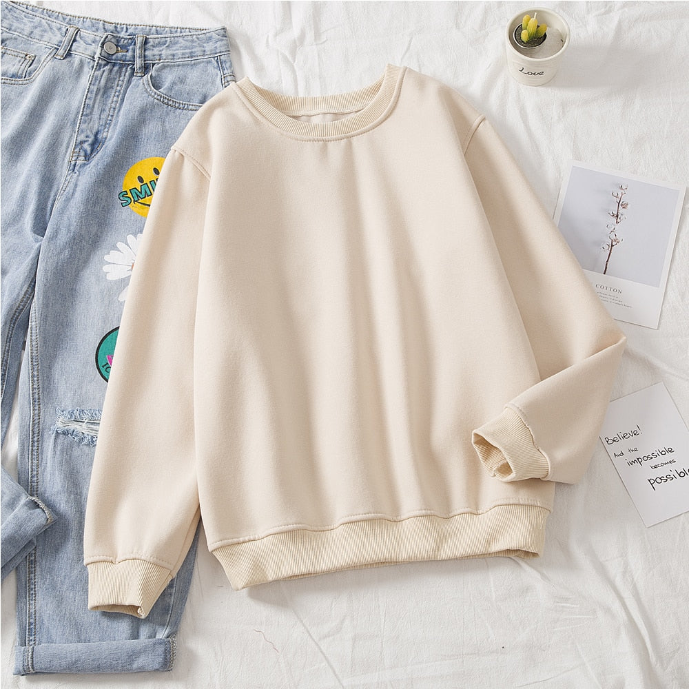 Damska bluza w pastelowych kolorach