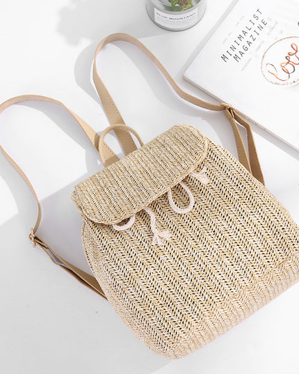 Plecak plażowy z klapą