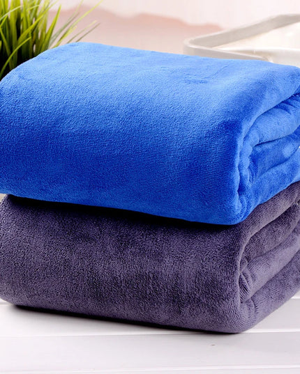 Ręcznik saunowy chłonny w jednolitych kolorach