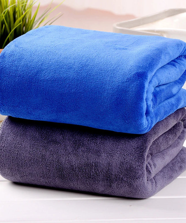 Ręcznik saunowy chłonny w jednolitych kolorach