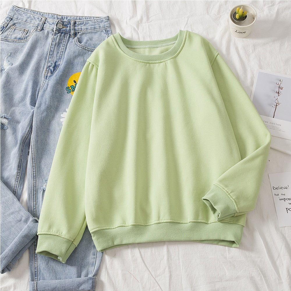 Damska bluza w pastelowych kolorach