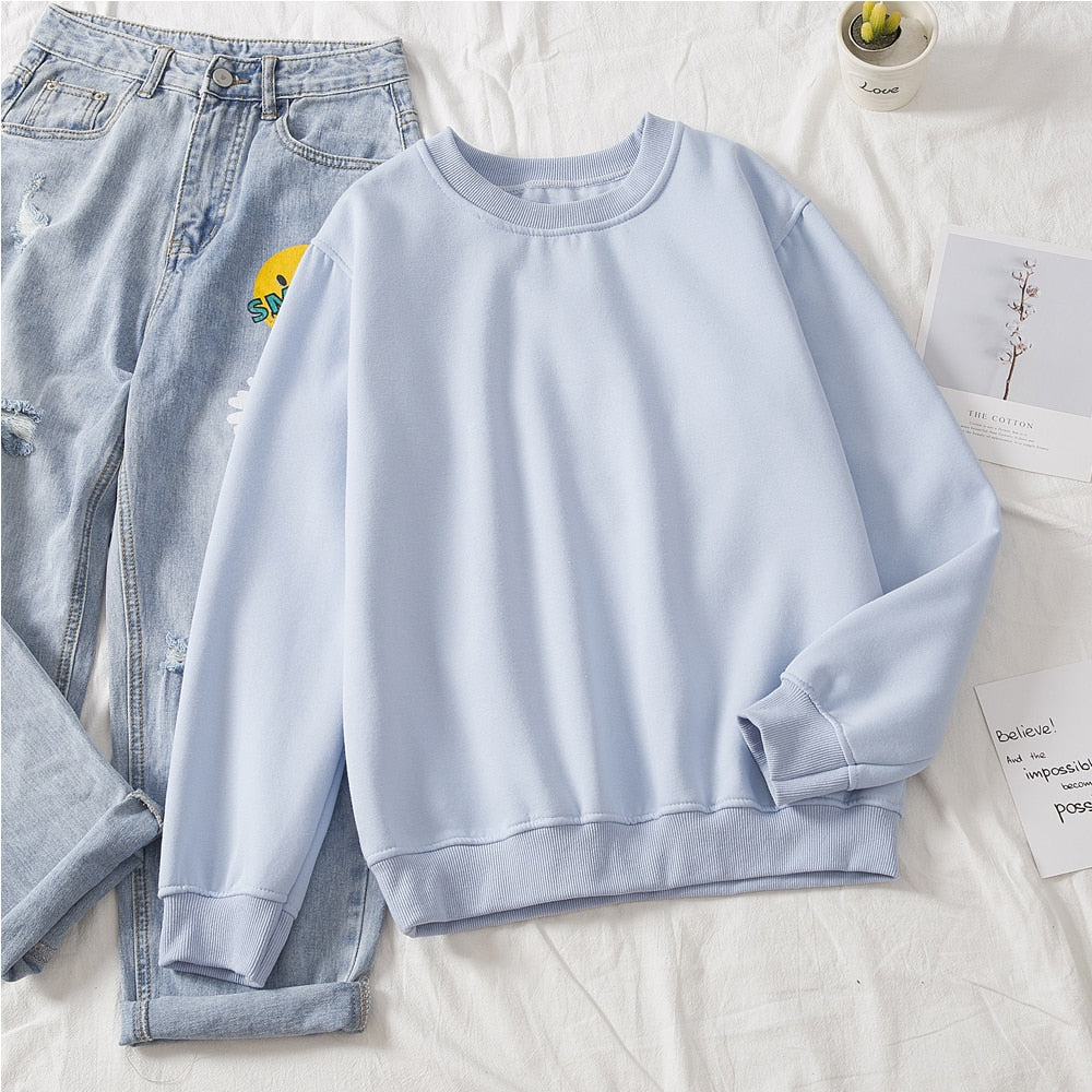 Damska bluza w pastelowych kolorach