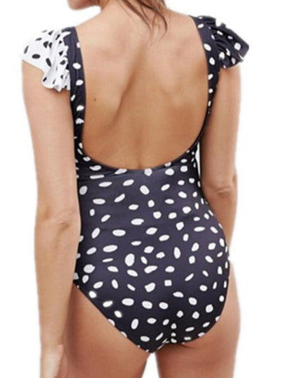 Jednoczęściowy strój kąpielowy dla kobiet w ciąży w centki