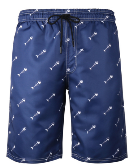 Męskie szorty kąpielowe w modne letnie wzory