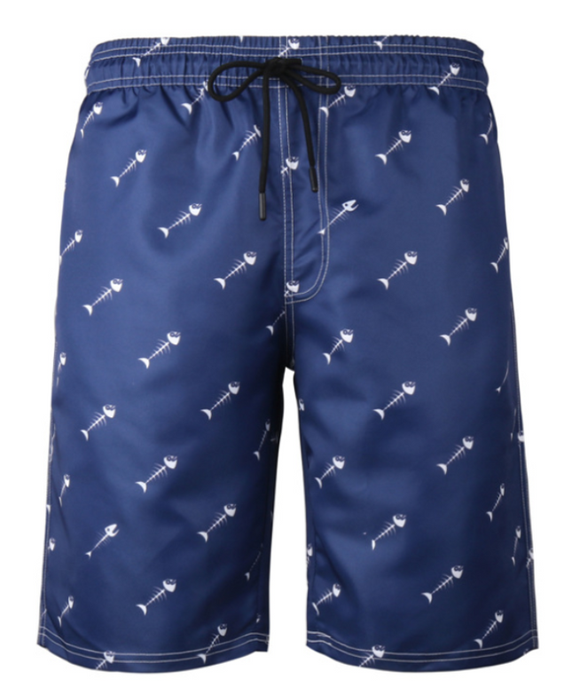 Męskie szorty kąpielowe w modne letnie wzory
