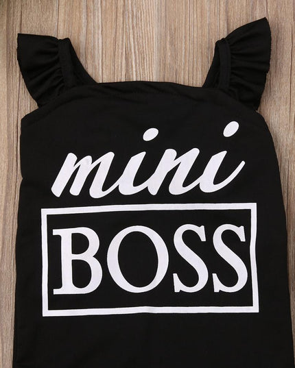 Jednoczęściowy strój kąpielowy dla niemowląt z napisem