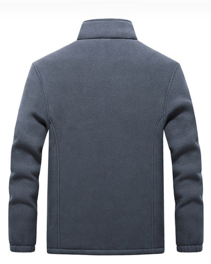 Męska bluza polarowa rozpinana