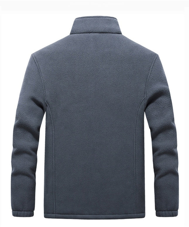 Męska bluza polarowa rozpinana