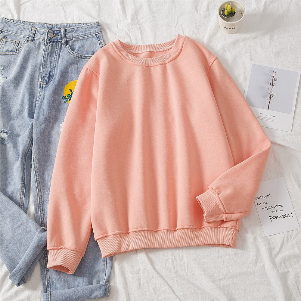 Damska bluza w pastelowych kolorach