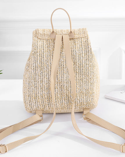 Plecak plażowy z klapą