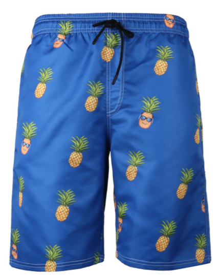 Męskie szorty kąpielowe w modne letnie wzory