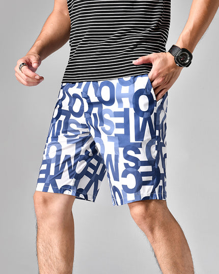 Męskie szorty kąpielowe przed kolano