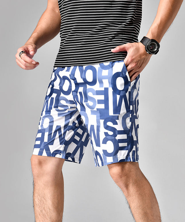 Męskie szorty kąpielowe przed kolano