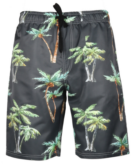 Męskie szorty kąpielowe w modne letnie wzory