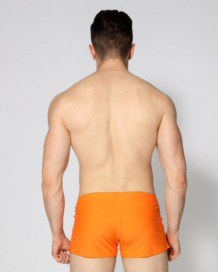 Męskie bokserki kąpielowe z kieszonkami na zamek