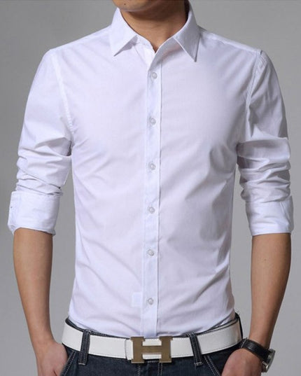 Męska koszula klasyczna o dopasowanym kroju