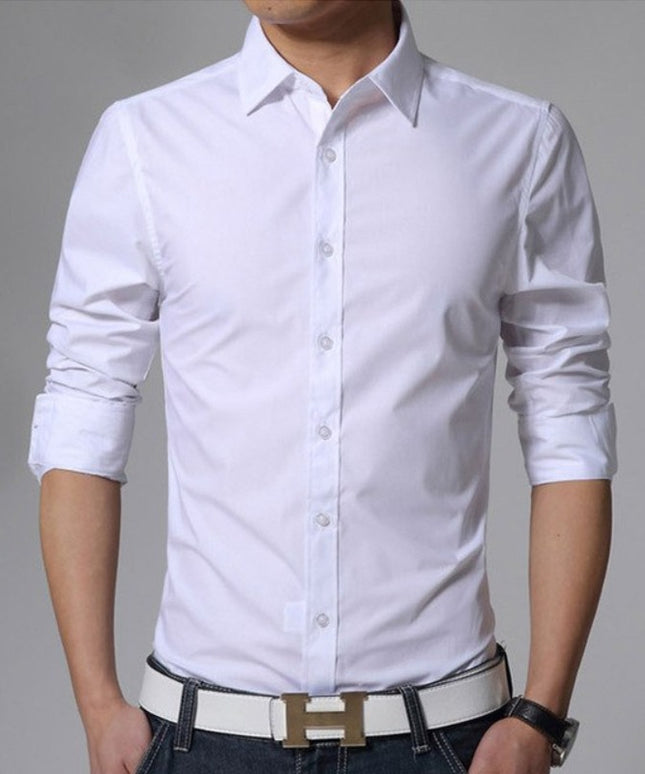Męska koszula klasyczna o dopasowanym kroju