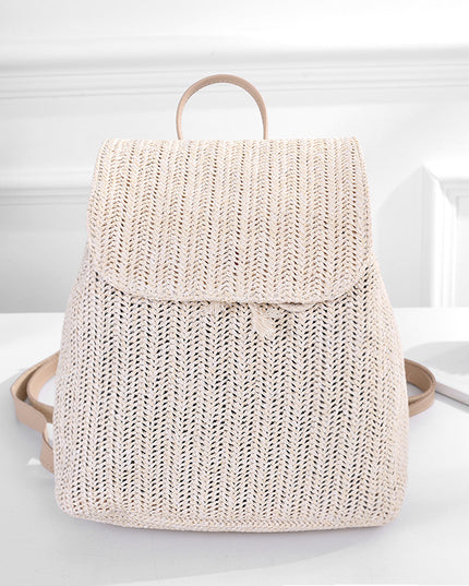 Plecak plażowy z klapą