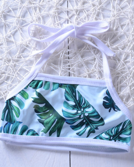 Strój kąpielowy dwuczęściowy bikini dla dziewczynek