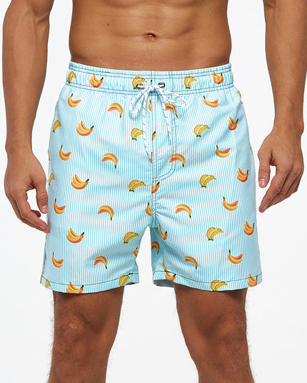 Męskie szorty kąpielowe w modne wzory