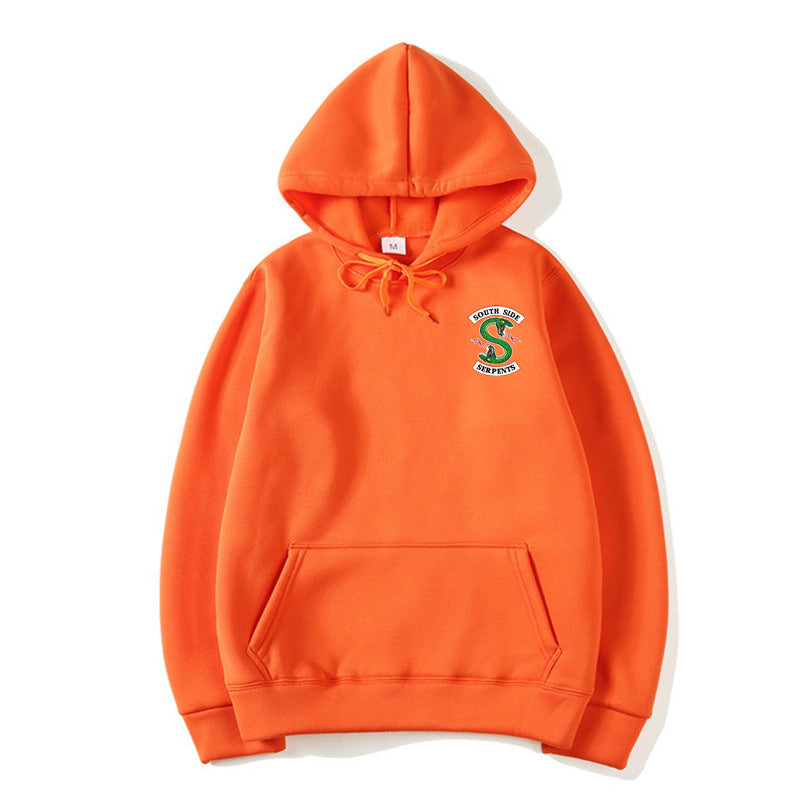 Damska bluza z kapturem z motywem z Riverdale