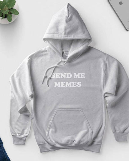 Damska bluza z napisem SEND ME MEMES