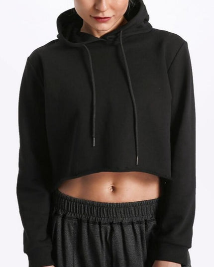 Damska bluza długości crop