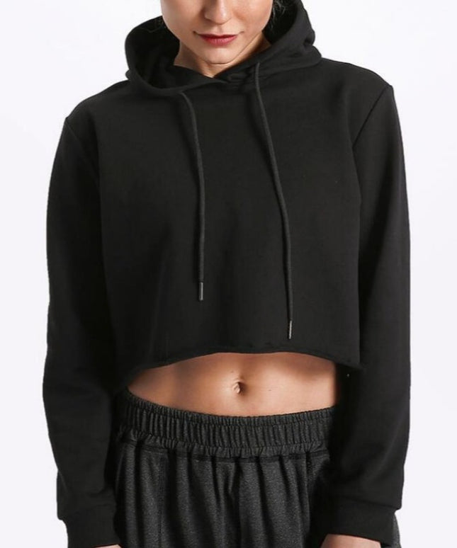 Damska bluza długości crop