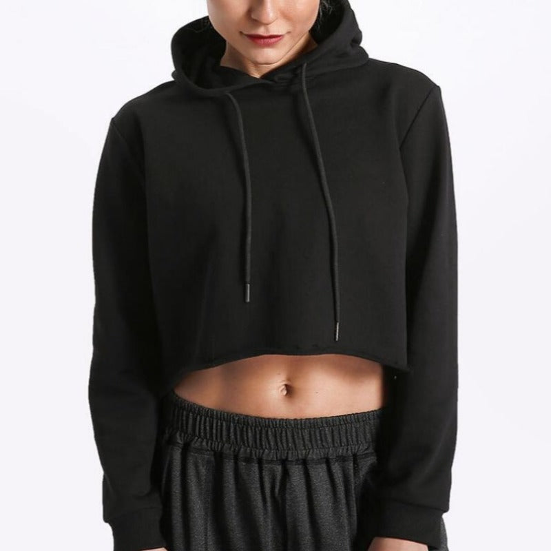 Damska bluza długości crop